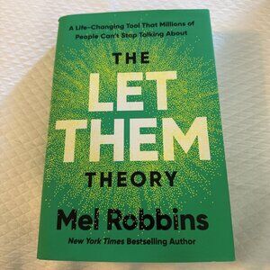 The Let Them Theory by Mel Robbins